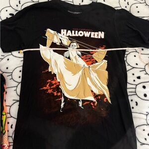 Terror Threads 1978 Halloween Michael Myers Sheet T-Shirt Men’s Medium